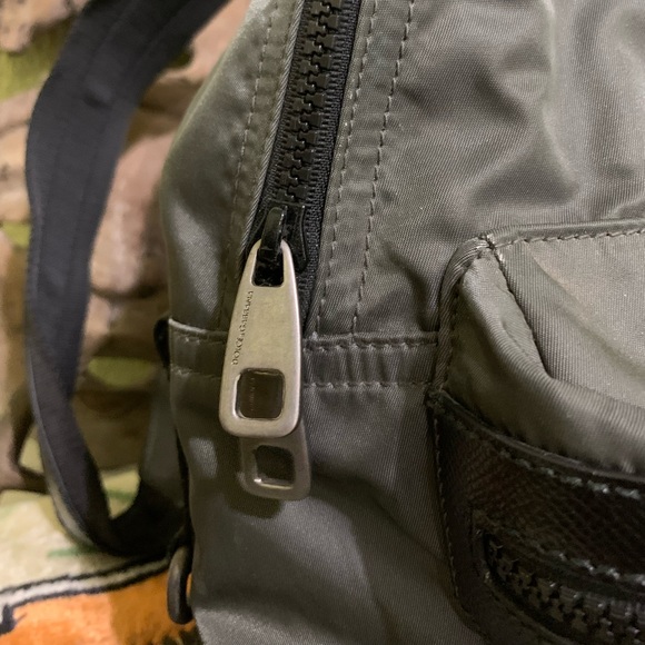 DOLCE & GABBANA Nylon Vulcano Backpack and Pouch - Picture 5 of 16